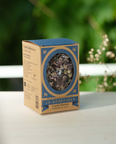 CRUSH Fleur de lavande bio